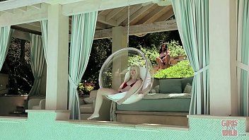 Girls Gone Wild - Gorgeous Young Lesbians Sandra And Arin Eating Pussy