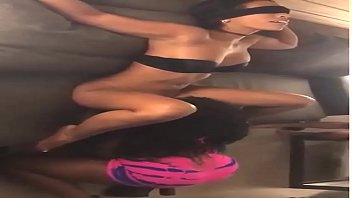 Girls Take Turns Eating Her Pussy