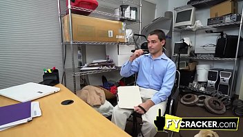 Stiff Pecker Fits Perfectly In Tight Ass