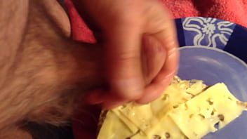 Wanking A Very Tired Cock