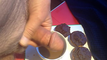 Healthy Cream In Her Coffee