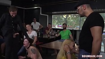 Lucia Love Gets Dominated In Public