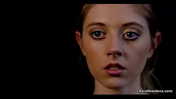 Y. Blonde Maid Has Some Me Time # Alyce Anderson