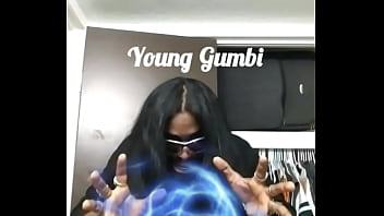 Black Guy !! Super Saiyan!! - Young Gumbi