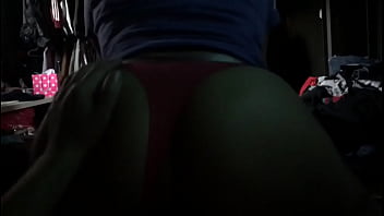 My Girl Riding Me Reverse - thong, quickie - Video 4077331