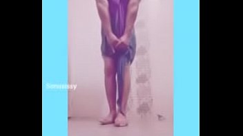 Hot Sissy Anal Dildo - shemale - Video 3974403