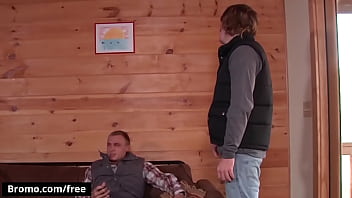 Bromo - Bryce With Sebastian Young Tom Faulk At Backwoods Bareback Part 2 Scene 1 - Trailer Preview