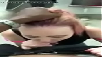 White Wife Sucks Bbc In Club Bathroom 1