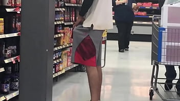 Espiando A Mala - Flagra De Barraca Armada No Mercadinho - Vinylima