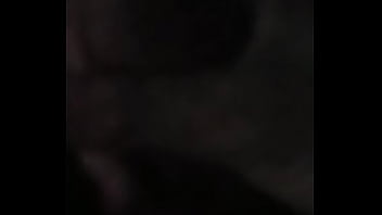 Guy Strokes Cock At Night