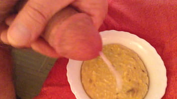 Gay, Piss, Wanking, Kinky, Pervert, Wichsen, Cum-on-food, Runka - Gay - 2025 - Sexy - Performance - Video 4073996