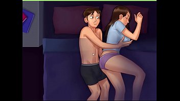 Fucking My Step Sister (summertime Saga)