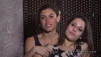Slaves Whipped And Fucked In Public Bar