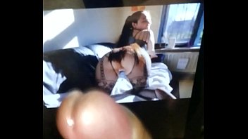 Esadora' Ass Sprayed With Huge Load Of Daddy' Musky Cum