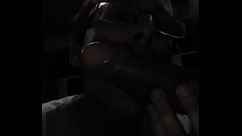 Amateur Cocksucking In A Sexcabine