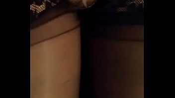 Devora Con Panty Liguero Negro