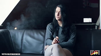 German Smoking Girl - Celina Trailer