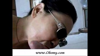 Esibizionista Koreana In Azione Con Pompino