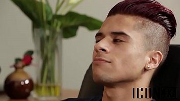 Hairy Ass Stud Demands A Sticky Finish To His Ass