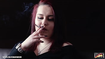 German Smoking Girl - Nicole Trailer