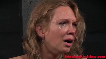 Bigtitted Bdsm Sub With Scars Gets Canned - bdsm, big-tits - Video 3969258