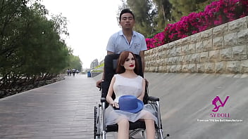 Take Sy 165cm Head 98 Sex Doll Out | Maybe Sy Is The First China Manufacturer Who Did This For Doll - sex-doll - Video 3952056