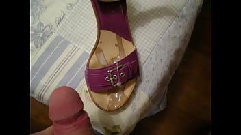 Cum, Homemade, Wife, Shoes - Bukkake - 2025 - Sexy - Scene - Video 6594603