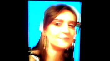 Random Beautiful 22yo Brunette Cumshot