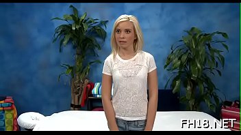 Wacko Bitch Takes Rod From Her Massage Therapist