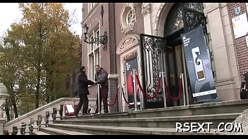 Concupiscent Chap Visits The Prostitutes And Gets Fat Dick Sucked