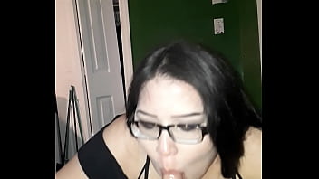 Daddysbadgirl Giving Me A Blowjob