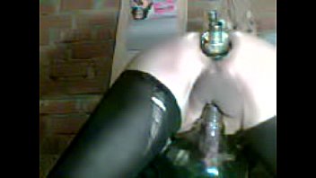 Rica Masturbacion Con Chapa De Puerta