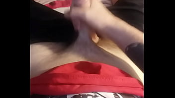 Masturbating On Bed Just For Fun