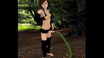 T. Vs Cute Futa Girl 3.2 - By Opticonstudios