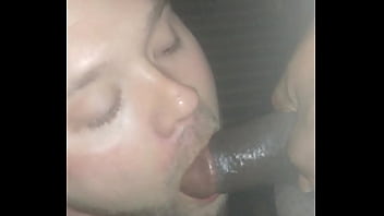 White Guy Sucks Black Cock.
