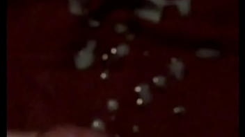 Large Cumshot On My Pillow