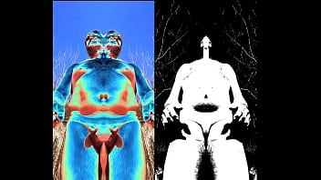 Nudist Skinny-dipping Art