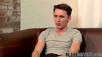 Cute Homosexual Jock Wastes No Time Stripping And Stroking