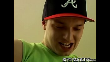 Cigar Smoking Twink Pounding His Friend Hard From Behind