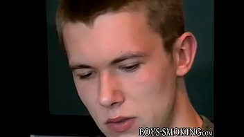 His Fetish Is To Smoke A Cigar While Jacking His Tool Alone