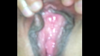 Fingering And Fisting My Wife And Her Super Wet Creamy Pussy Before Cleaning Up All Of Her Cum With My Mouth.