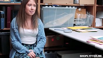 Pretty Female Theft Got Caught And Fucked