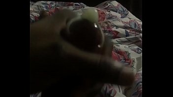 Jerked Off With A Condom