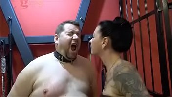 Drecksau Sklave Heiko - Spanking-femdom