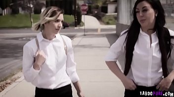 Homeless Chad Alava Got His Cock Suck By Whitney Wright And Eliza Jane