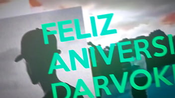 Darwin Bem Gostoso Comemorando Aniversário Com Muita Bagunça E Sedução