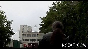 Hot Bulky Hooker Gets Fingered And Fucked Hardcore Style