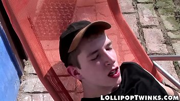 Skinny Little Homos Fucking Bare At A Private Outdoor Pool