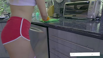 He Fuck Her After She Does Kitchen Duty