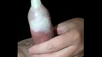 Cum, Condom, Masturbation, Rubber, Soloboy - Bukkake - 2025 - Intense - Performance - Video 3827131